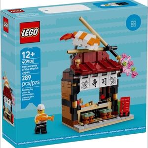 LEGO Restaurants of the World: Japan #40906 - NWT